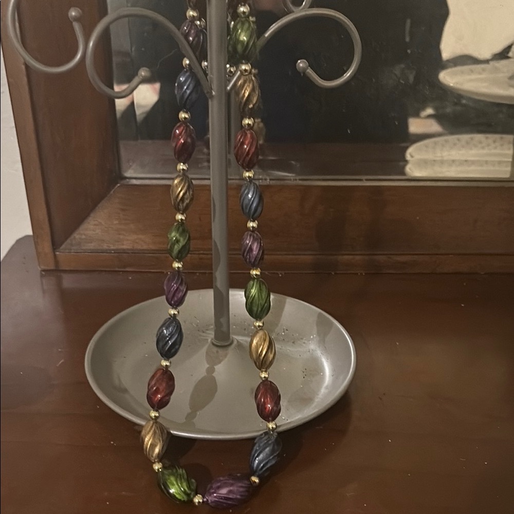 Multicolor Beaded Necklace